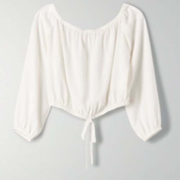 Aritzia Wilfred Elenora Blouse - Picture 1 of 9